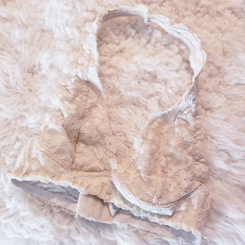 Forever 21 Lace Halter Bra top